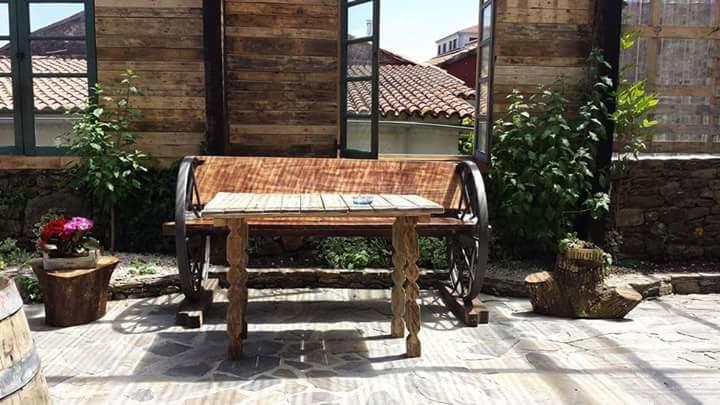 Affittacamere Casa Don Din Cruces Esterno foto