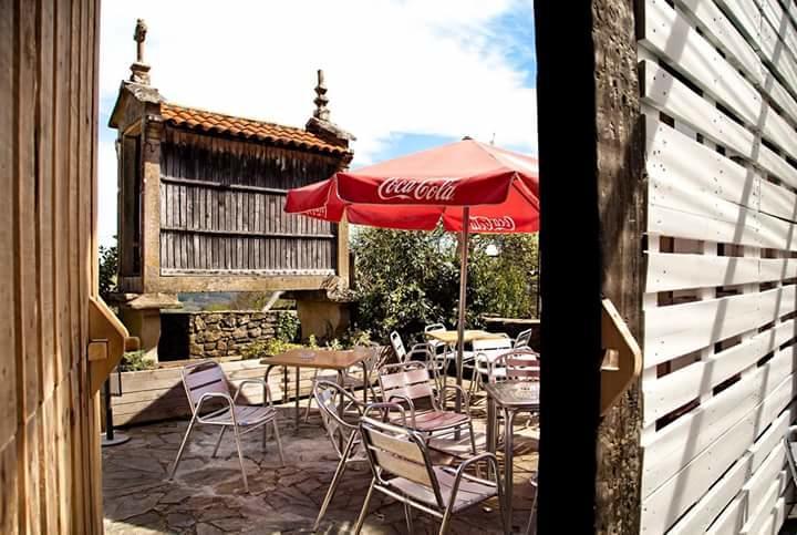Affittacamere Casa Don Din Cruces Esterno foto